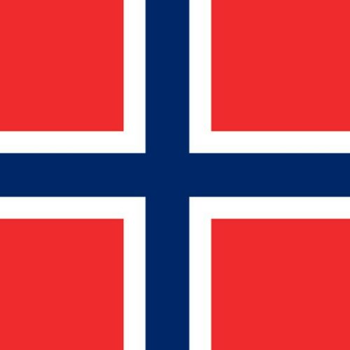 Norge Flagg